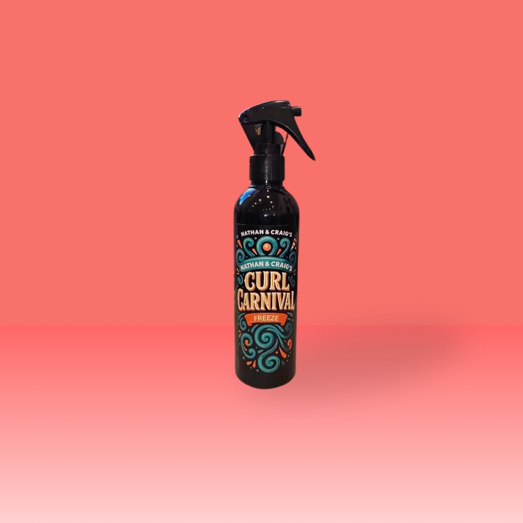 Curl Carnival Freeze Spray with Argan Oil – 250 ml