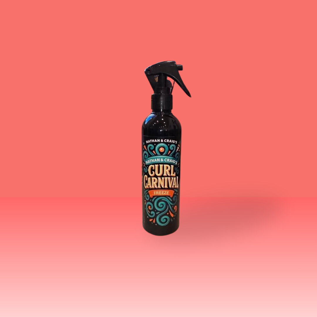 Curl Carnival Freeze Spray with Argan Oil – 250 ml
