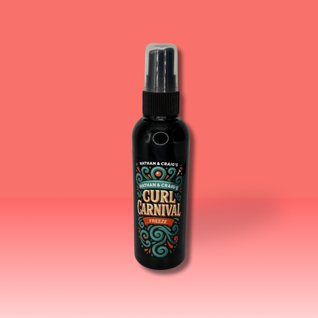 Curl Carnival Freeze Spray with Argan Oil – 250 ml