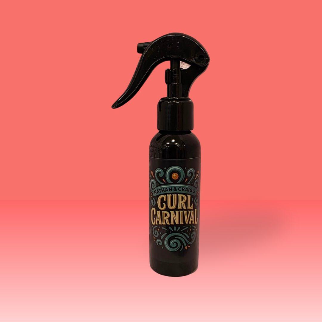 Curly Carnival Mini Spray Bottle